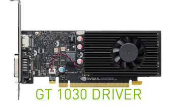Download NVIDIA GeForce GT 1030 driver
