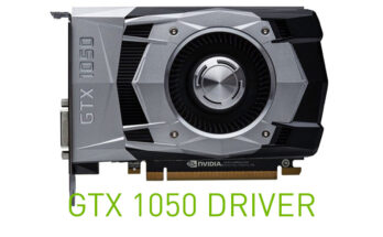 Download NVIDIA GeForce GTX 1050 driver