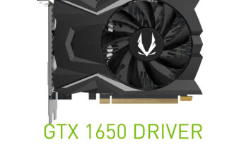 Download NVIDIA GeForce GTX 1650 driver