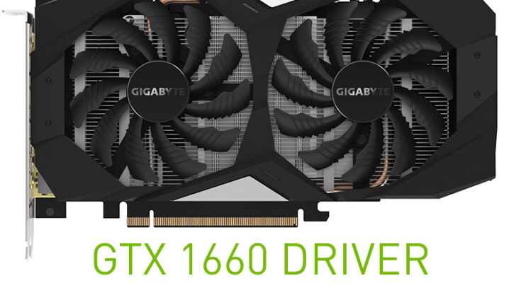 Download NVIDIA GeForce GTX 1660 driver