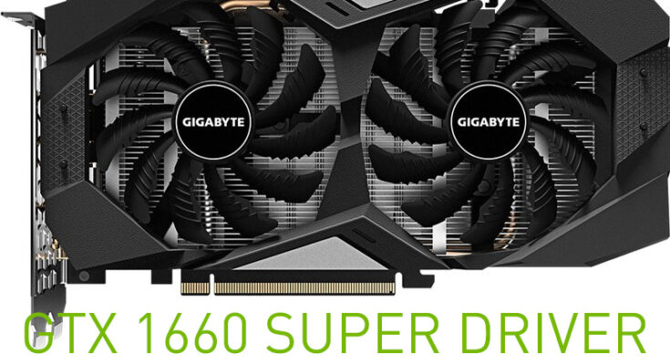 Download NVIDIA GeForce GTX 1660 SUPER driver